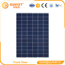 hot sale nano solar panel by new technology poly 140watt solar pv module